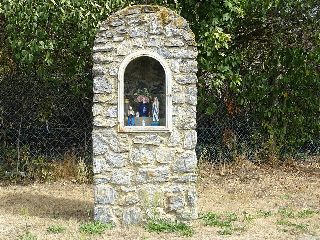 K�szegszerdahely, Bildstock