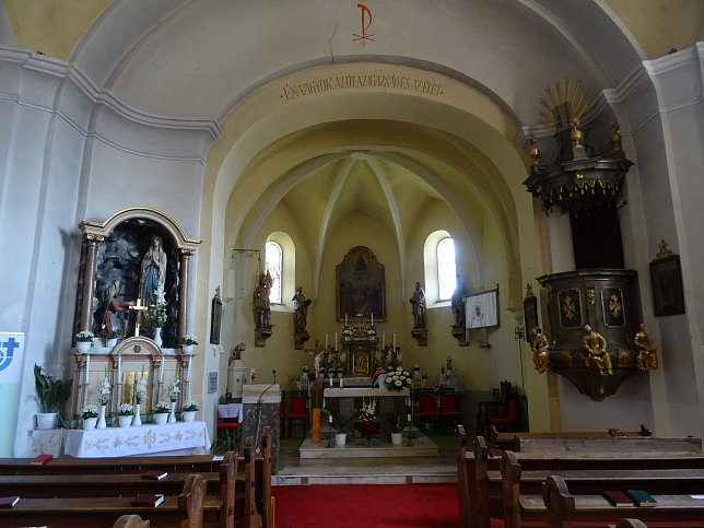 K�szegszerdahely, Allerheiligen-Kirche