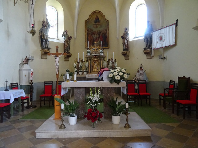 K�szegszerdahely, Allerheiligen-Kirche