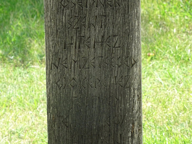 K�szegszerdahely, Mahnmal
