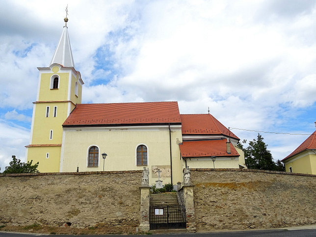 K�szegszerdahely, Allerheiligen-Kirche