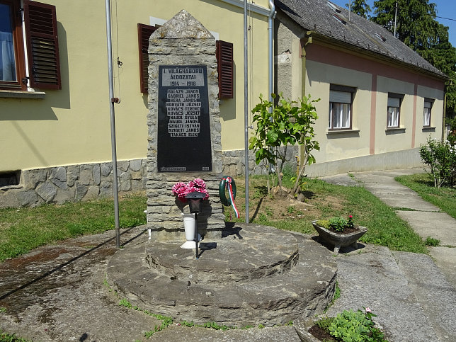K�szegszerdahely, Kriegerdenkmal