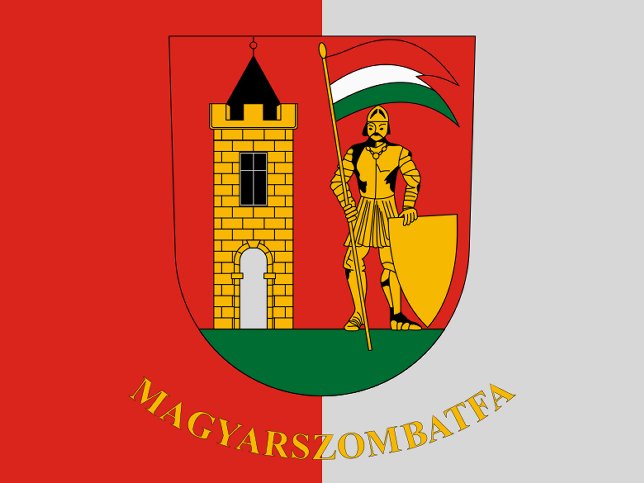 Magyarszombatfa, Wappen