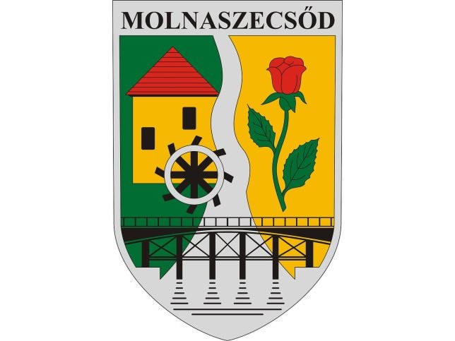 Molnaszecsd, Wappen