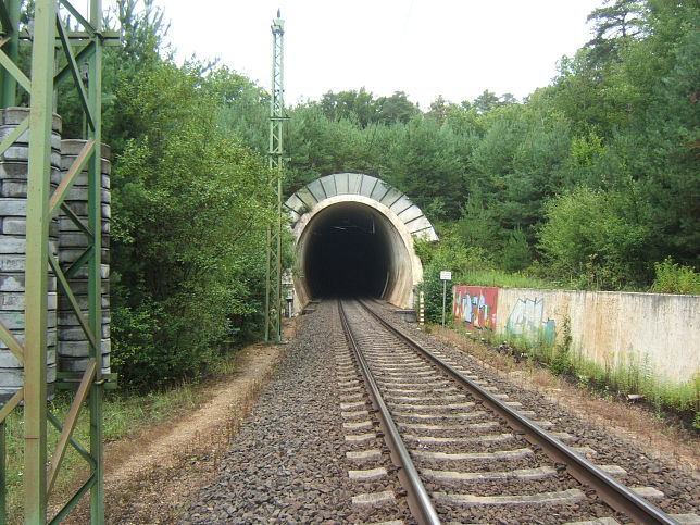 Nagyrkos, Eisenbahntunnel