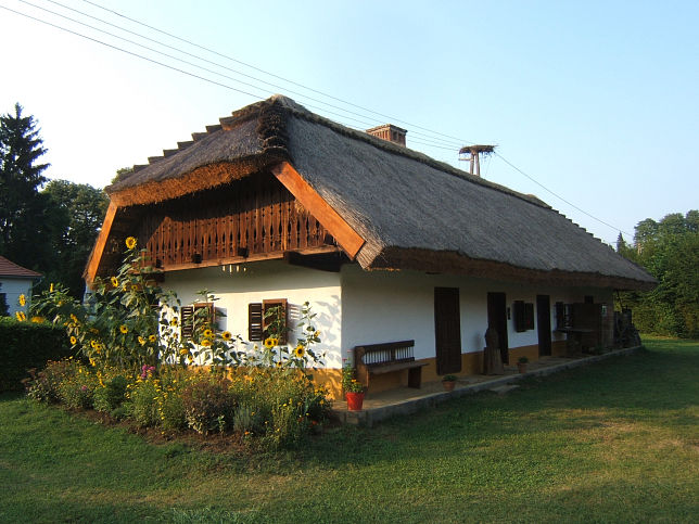 Nagyrkos, Landhaus