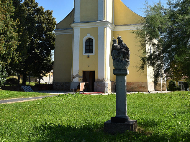 Nagysimonyi, Pieta Szobor