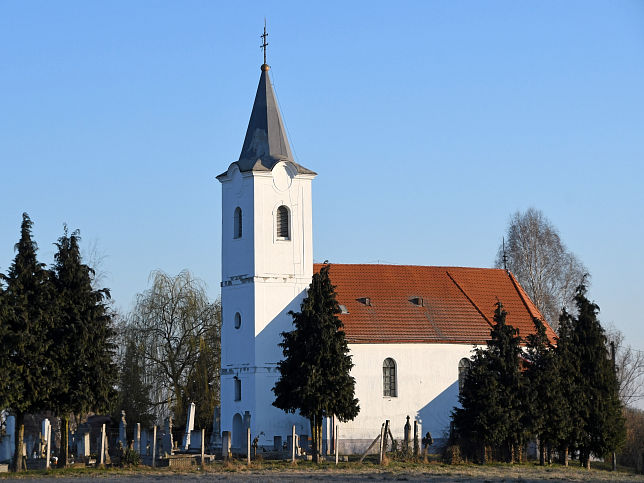 Nemeskeresztr, Kirche