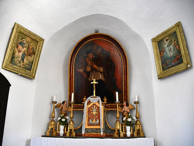 Perenye, Kapelle St. Johannes Nepomuk