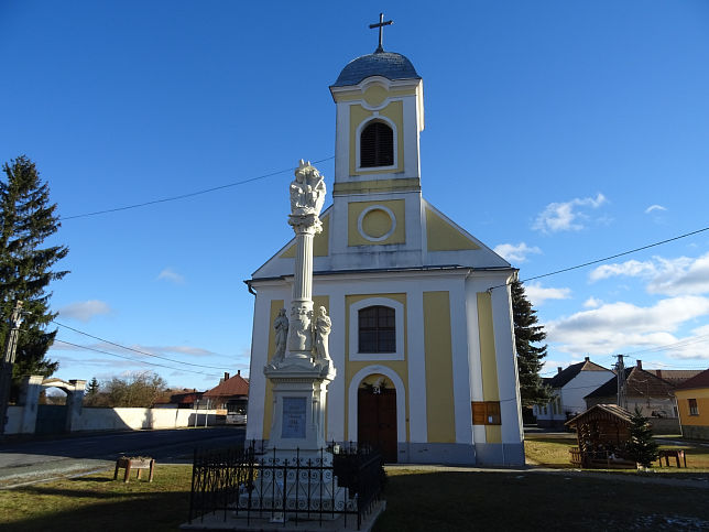 Pornapti, Kirche Szent Margit