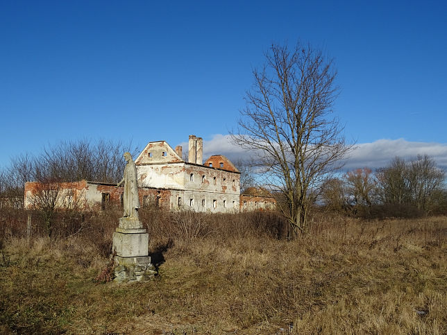 Pornapti, Ruinen von major