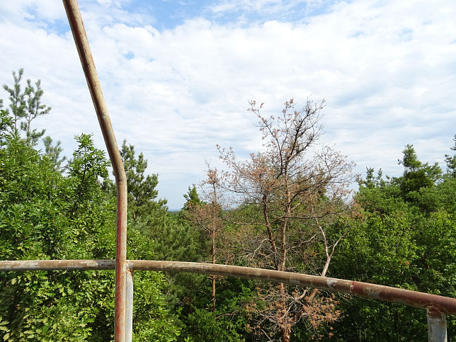 Rbafzes, Vermessungsturm (Geodziai mrőtorony)