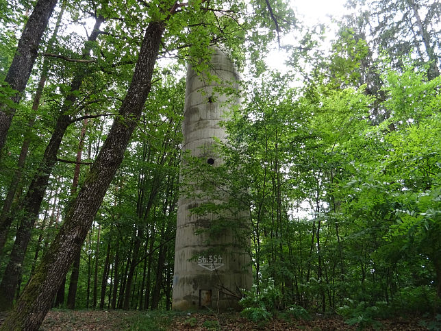 Rbafzes, Vermessungsturm (Geodziai mrőtorony)