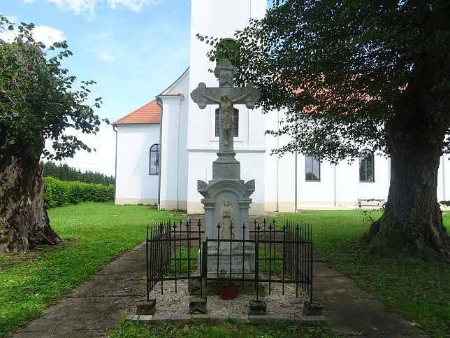 Rbagyarmat, Gelbdekreuz aus dem Jahr 1907