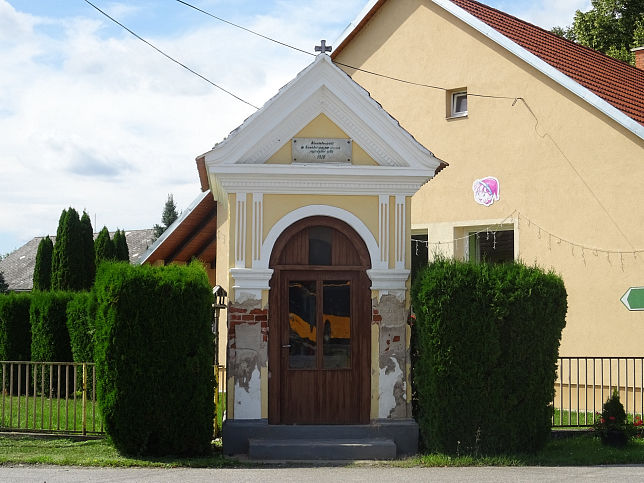 Rbagyarmat, Kapelle 1910