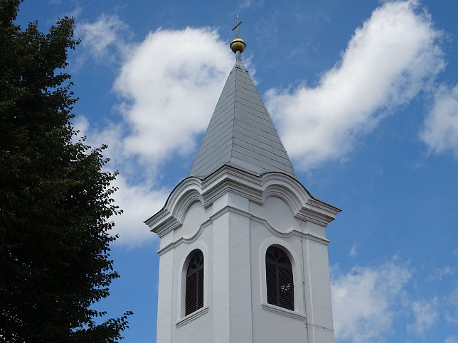 Rbagyarmat, Kirche