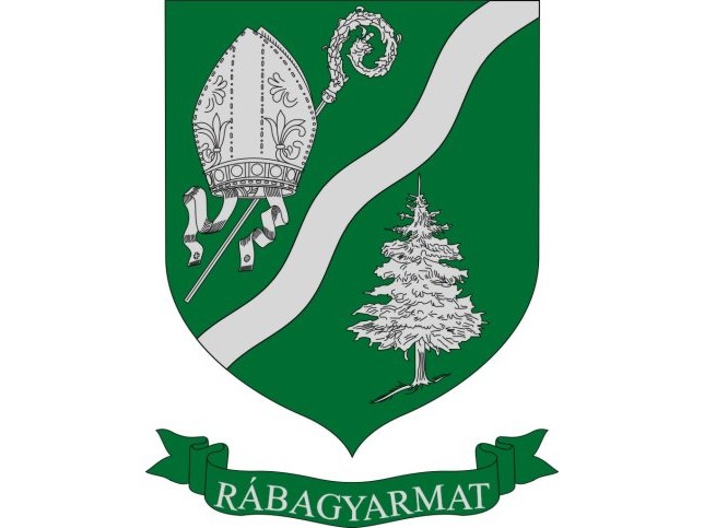 Rbagyarmat, Wappen