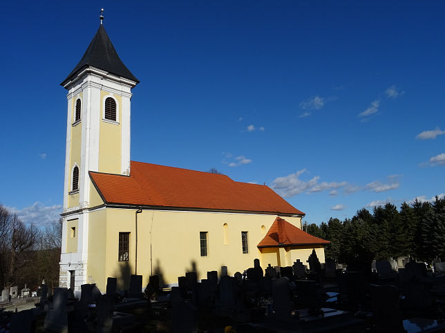 Rbakethely, Allerheiligenkirche