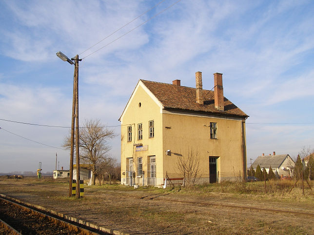 Rbapordny, Bahnhof