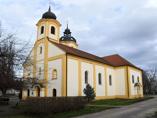 Rbapordny, Kirche des Heiligen Apostels Andreas