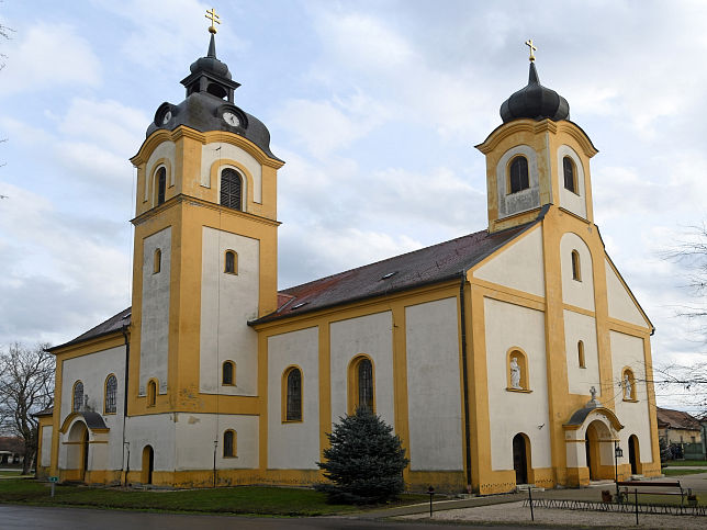 Rbapordny, Kirche des Heiligen Apostels Andreas