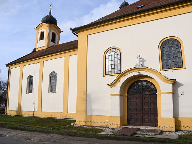 Rbapordny, Kirche des Heiligen Apostels Andreas