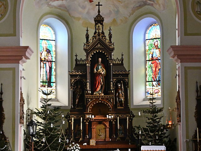 Rbapordny, Kirche des Heiligen Apostels Andreas
