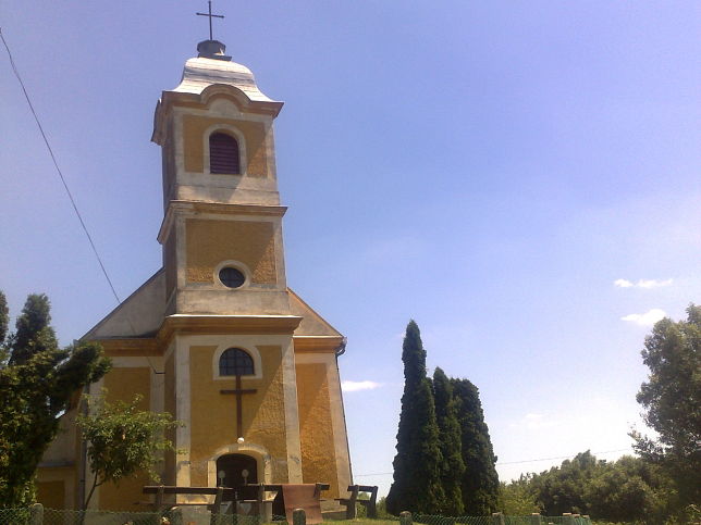 Rbaszentandrs, Kath. Kirche