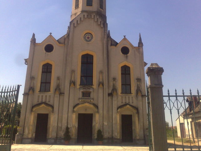 Rbaszentandrs, Lutherische Kirche