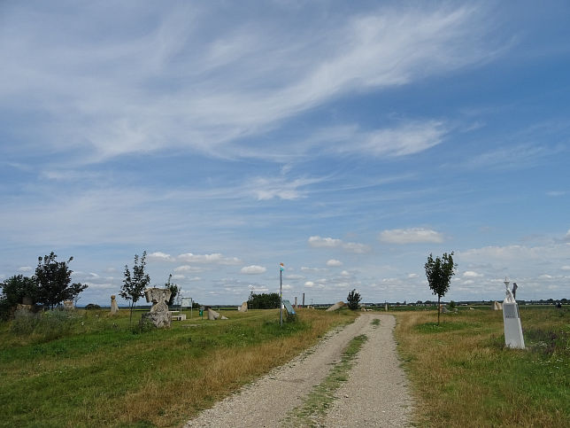 Rajka, Dreil�nder-Skulpturenpark