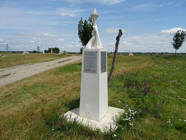 Rajka, Dreil�nder-Skulpturenpark