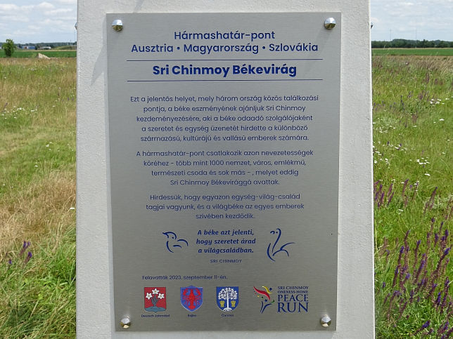 Rajka, Dreil�nder-Skulpturenpark