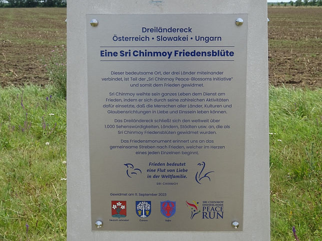 Rajka, Dreil�nder-Skulpturenpark