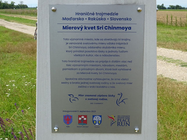 Rajka, Dreil�nder-Skulpturenpark