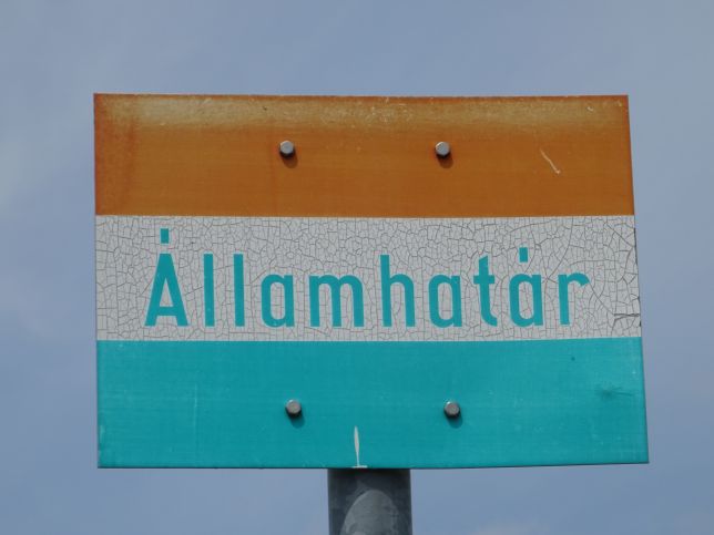 Rajka, Dreil�nder-Skulpturenpark