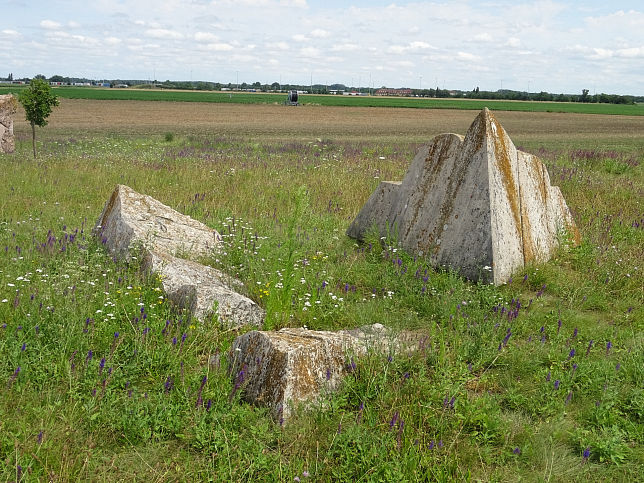 Rajka, Dreil�nder-Skulpturenpark