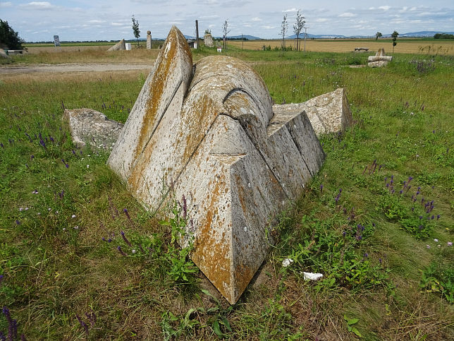 Rajka, Dreil�nder-Skulpturenpark