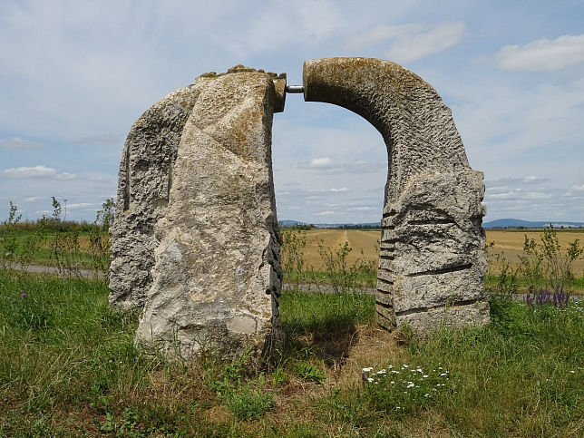 Rajka, Dreil�nder-Skulpturenpark