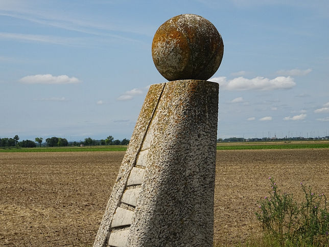 Rajka, Dreil�nder-Skulpturenpark