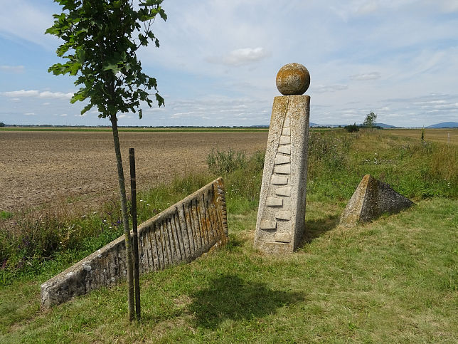 Rajka, Dreil�nder-Skulpturenpark