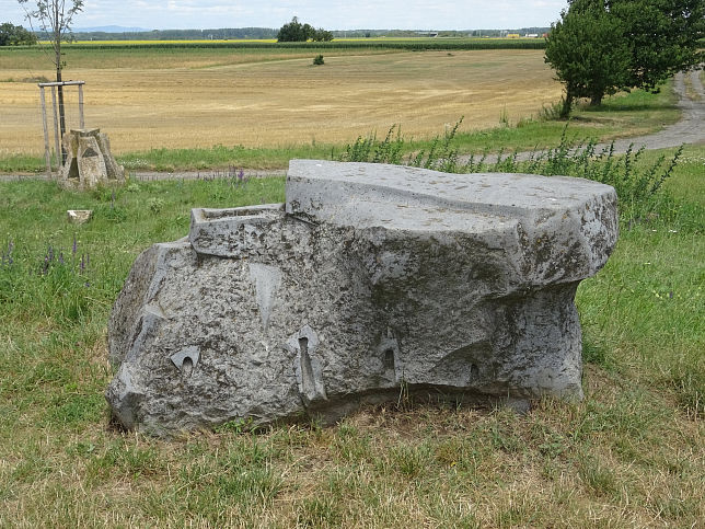 Rajka, Dreil�nder-Skulpturenpark