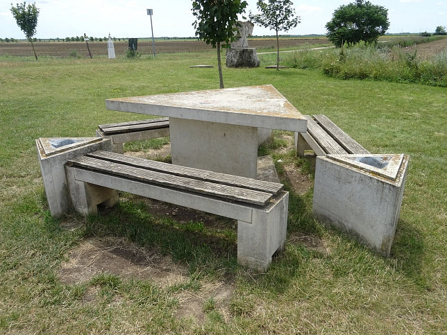 Rajka, Dreil�nder-Skulpturenpark