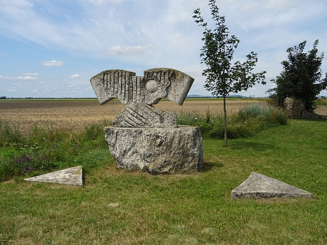 Rajka, Dreil�nder-Skulpturenpark