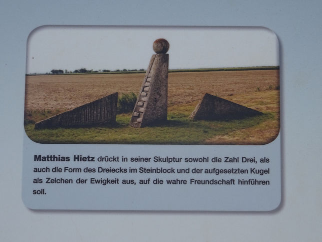 Rajka, Dreil�nder-Skulpturenpark