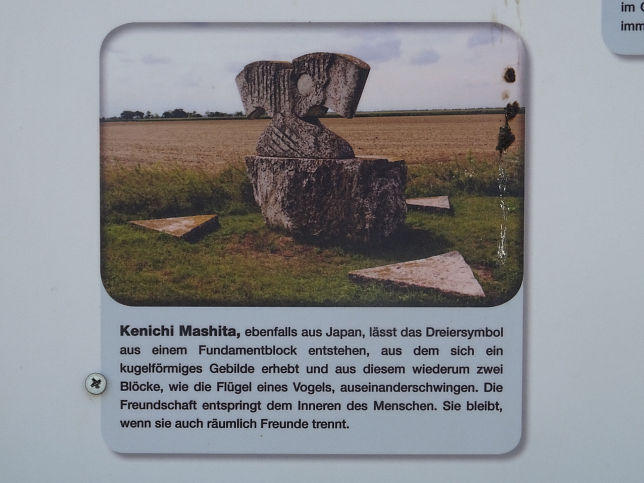 Rajka, Dreil�nder-Skulpturenpark