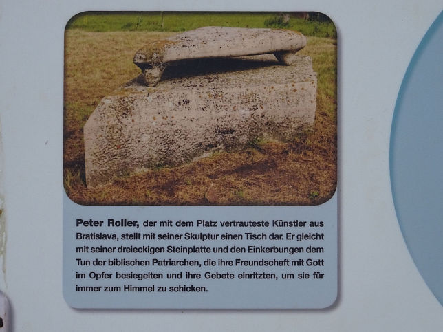 Rajka, Dreil�nder-Skulpturenpark