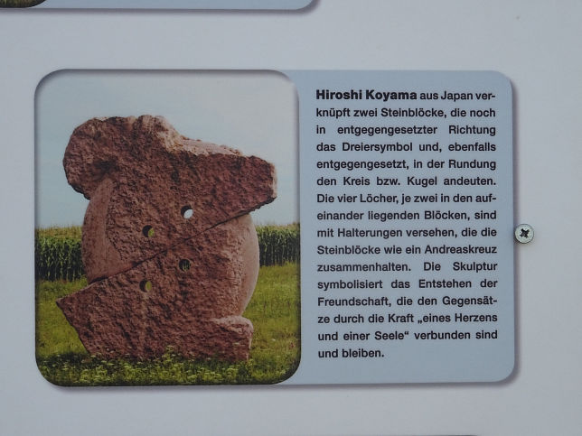 Rajka, Dreil�nder-Skulpturenpark