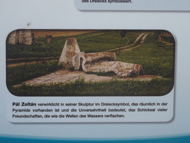 Rajka, Dreil�nder-Skulpturenpark