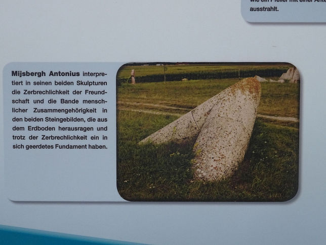 Rajka, Dreil�nder-Skulpturenpark