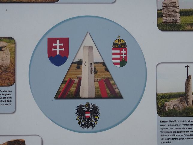 Rajka, Dreil�nder-Skulpturenpark